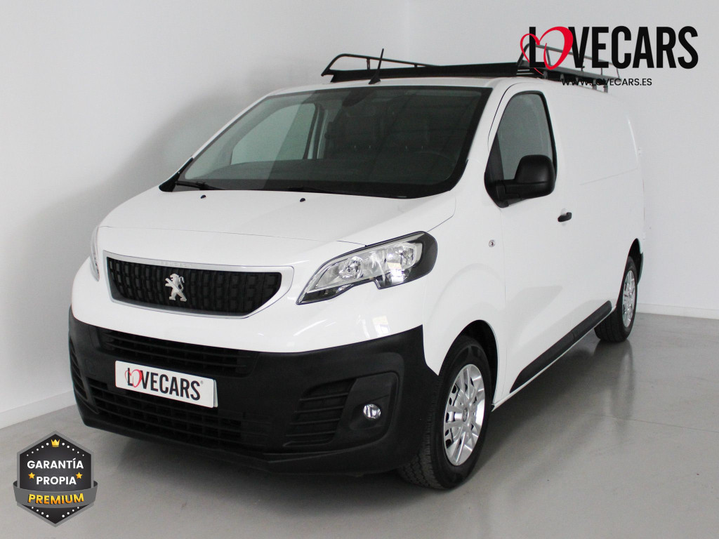 PEUGEOT EXPERT FURGÓN PREMIUM BlueHDi 120 MAN S&S 6 Vel. Standard de segunda mano