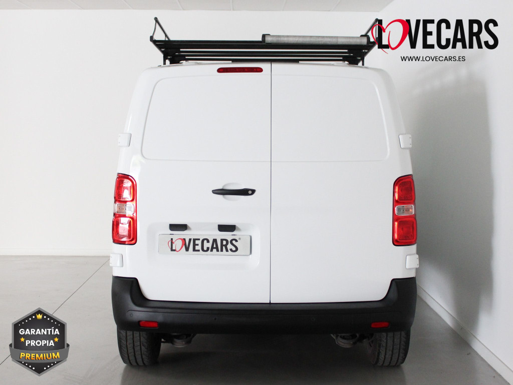 PEUGEOT EXPERT FURGÓN PREMIUM BlueHDi 120 MAN S&S 6 Vel. Standard de segunda mano