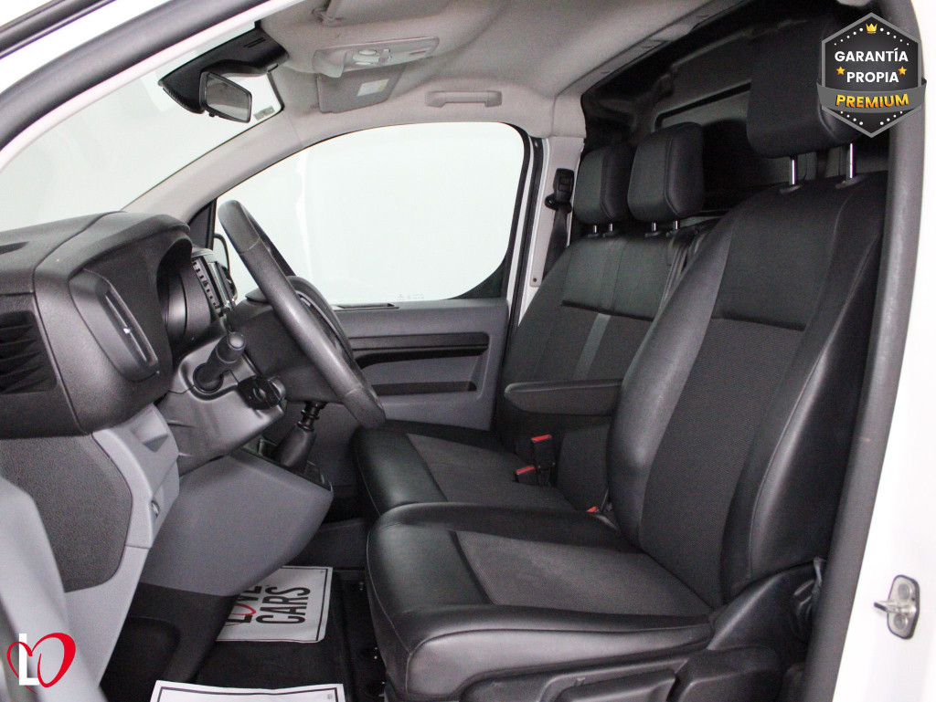 PEUGEOT EXPERT FURGÓN PREMIUM BlueHDi 120 MAN S&S 6 Vel. Standard de segunda mano