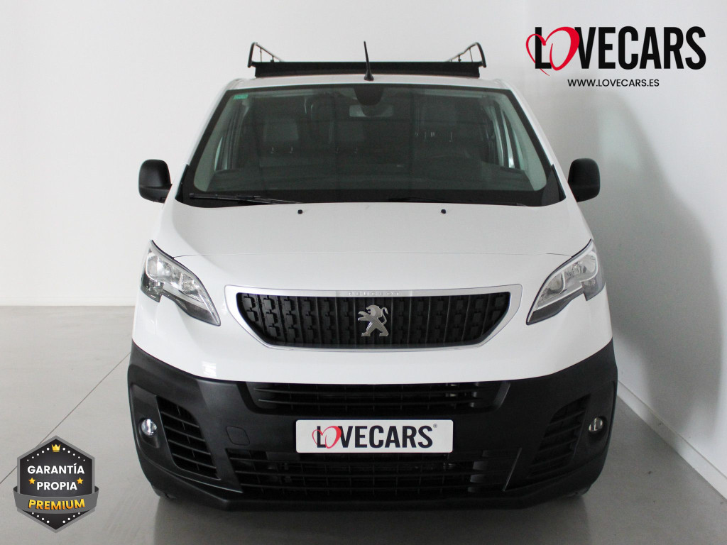 PEUGEOT EXPERT FURGÓN PREMIUM BlueHDi 120 MAN S&S 6 Vel. Standard de segunda mano