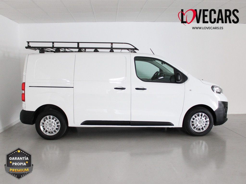 PEUGEOT EXPERT FURGÓN PREMIUM BlueHDi 120 MAN S&S 6 Vel. Standard de segunda mano