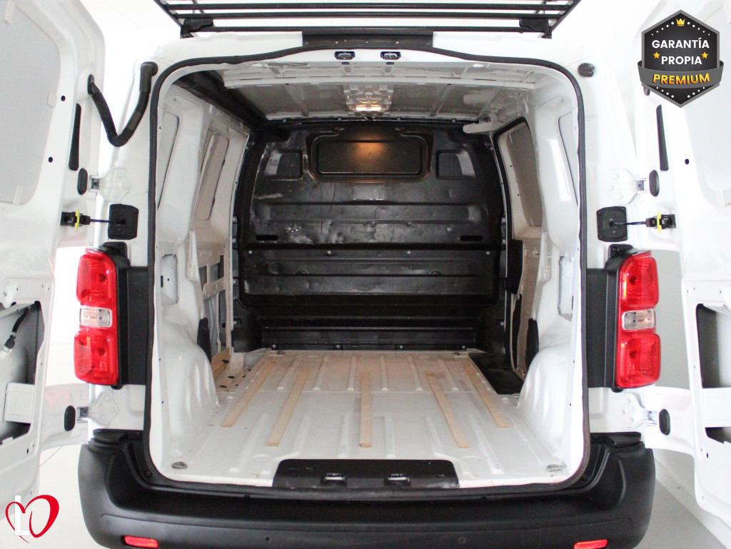PEUGEOT EXPERT FURGÓN PREMIUM BlueHDi 120 MAN S&S 6 Vel. Standard de segunda mano