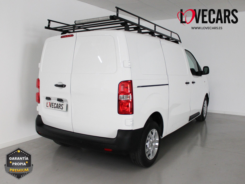 PEUGEOT EXPERT FURGÓN PREMIUM BlueHDi 120 MAN S&S 6 Vel. Standard de segunda mano