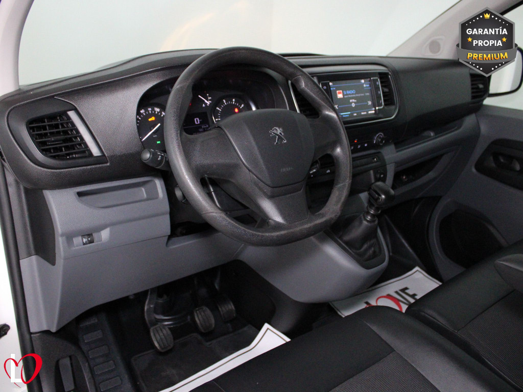 PEUGEOT EXPERT FURGÓN PREMIUM BlueHDi 120 MAN S&S 6 Vel. Standard de segunda mano