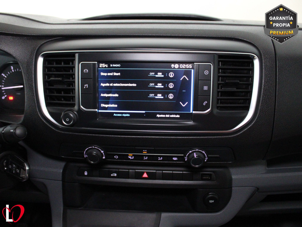 PEUGEOT EXPERT FURGÓN PREMIUM BlueHDi 120 MAN S&S 6 Vel. Standard de segunda mano