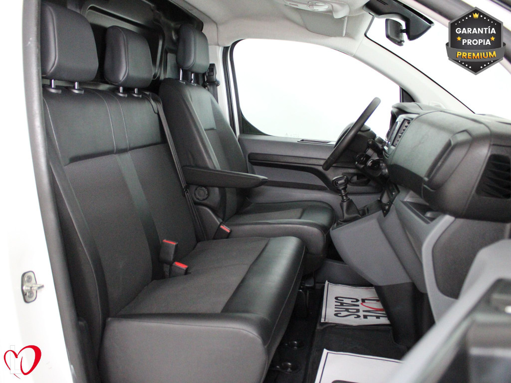 PEUGEOT EXPERT FURGÓN PREMIUM BlueHDi 120 MAN S&S 6 Vel. Standard de segunda mano