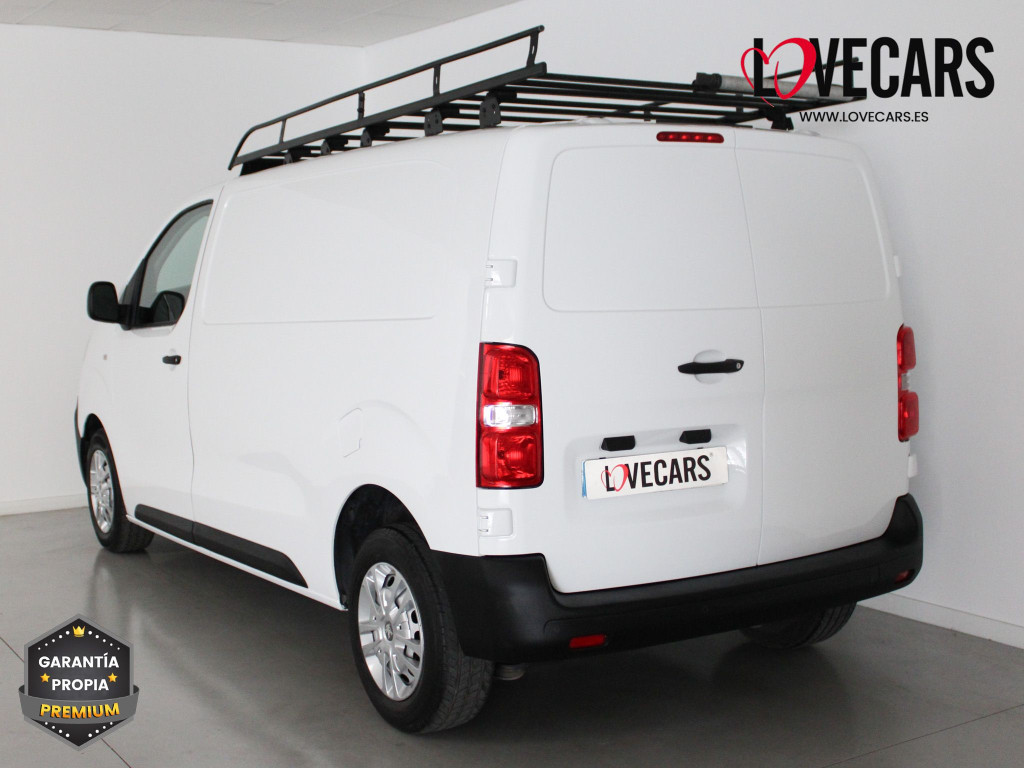 PEUGEOT EXPERT FURGÓN PREMIUM BlueHDi 120 MAN S&S 6 Vel. Standard de segunda mano