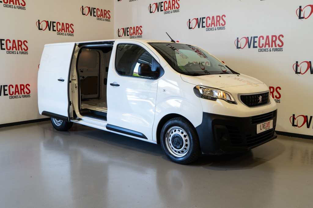 PEUGEOT EXPERT FURGON PRO 1.6 BlueHDI S&S STANDARD 115 de segunda mano