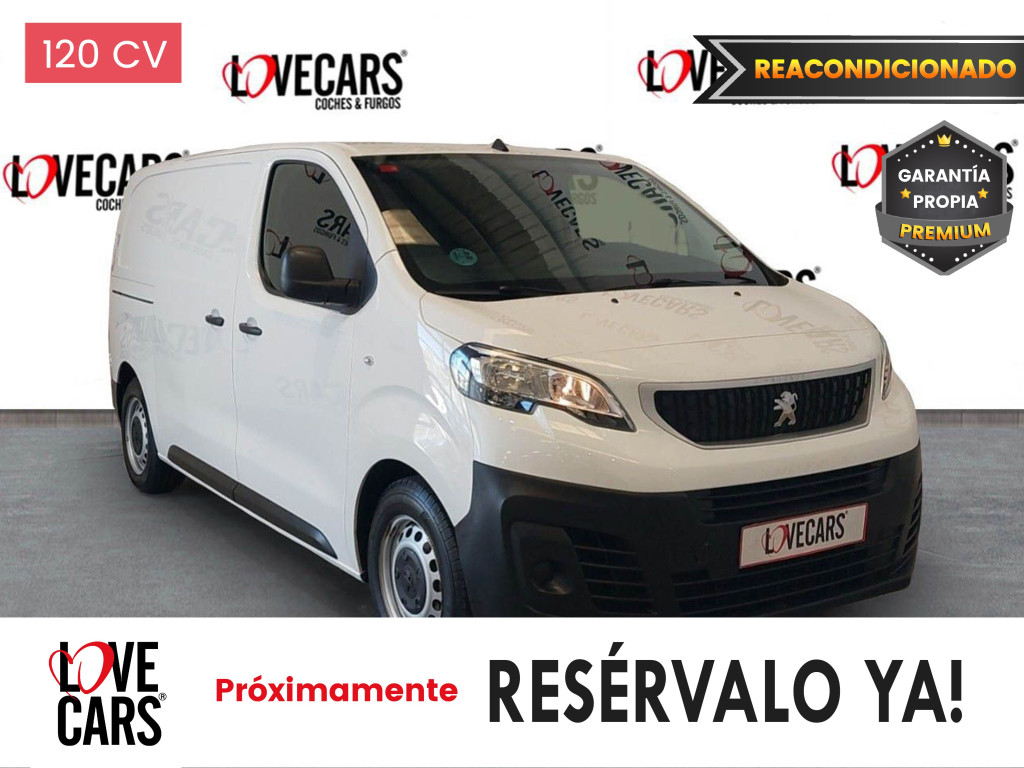 PEUGEOT EXPERT FURGÓN Pro BlueHDi 120 MAN S&S 6 Vel. Standard de segunda mano