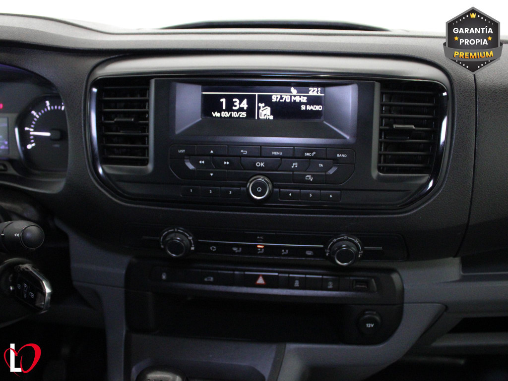 PEUGEOT EXPERT FURGÓN Pro BlueHDi 120 MAN S&S 6 Vel. Standard de segunda mano