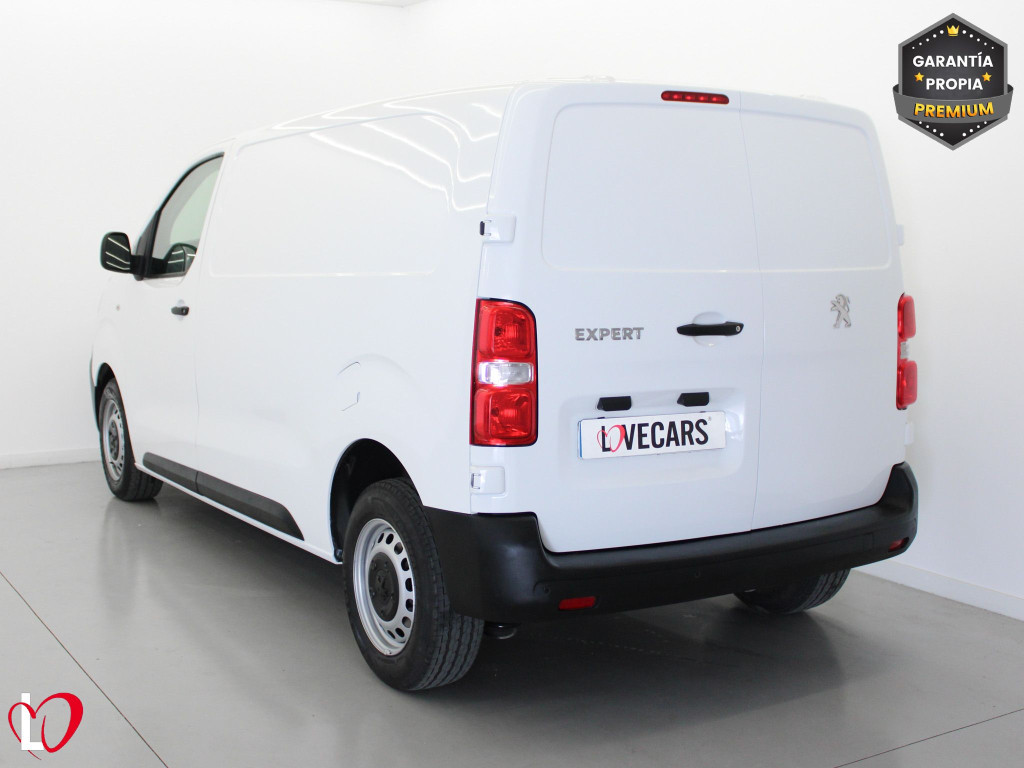 PEUGEOT EXPERT FURGÓN Pro BlueHDi 120 MAN S&S 6 Vel. Standard de segunda mano