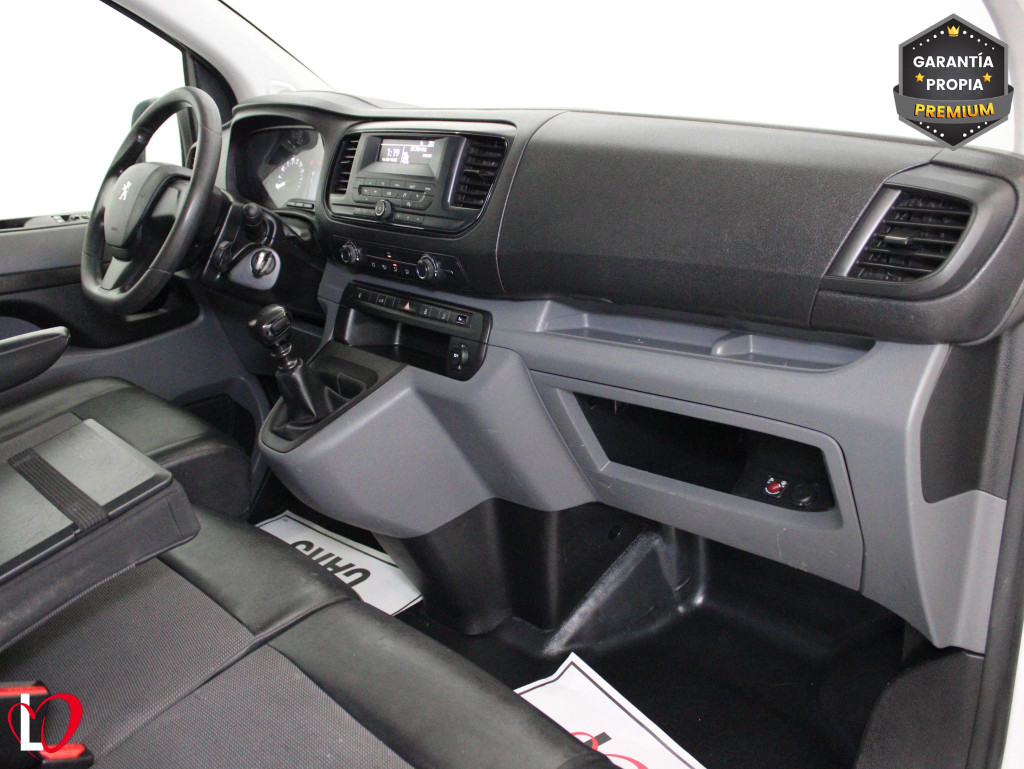 PEUGEOT EXPERT FURGÓN Pro BlueHDi 120 MAN S&S 6 Vel. Standard de segunda mano