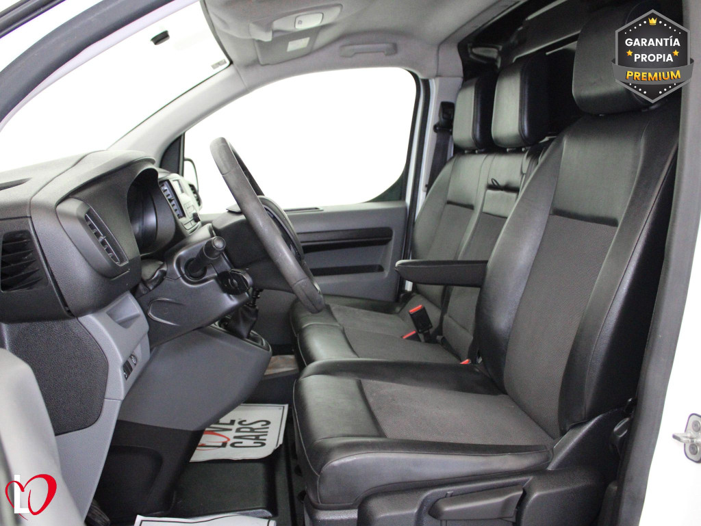 PEUGEOT EXPERT FURGÓN Pro BlueHDi 120 MAN S&S 6 Vel. Standard de segunda mano