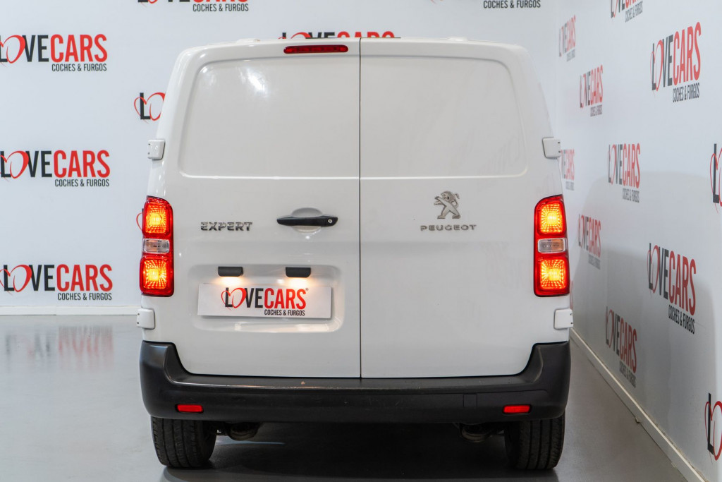 PEUGEOT EXPERT FURGON PRO BlueHDI 120 STANDARD de segunda mano