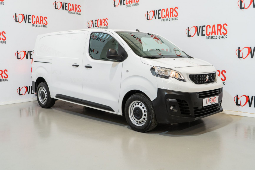 PEUGEOT EXPERT FURGON PRO BlueHDI 120 STANDARD de segunda mano