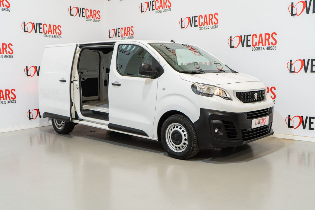 PEUGEOT EXPERT FURGON PRO BlueHDI 120 STANDARD de segunda mano