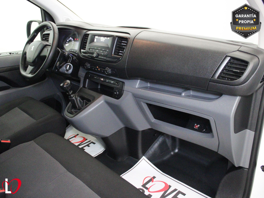 PEUGEOT EXPERT Furgón Pro BlueHDi 145 MAN S&S 6 Vel. Long de segunda mano