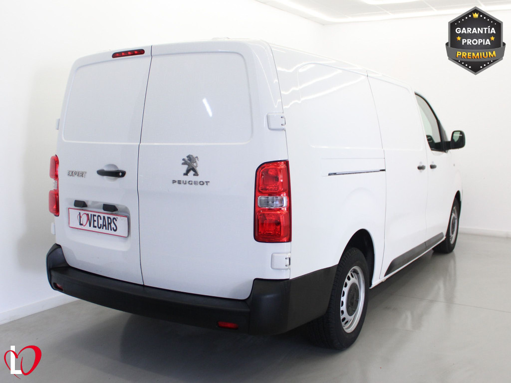 PEUGEOT EXPERT Furgón Pro BlueHDi 145 MAN S&S 6 Vel. Long de segunda mano