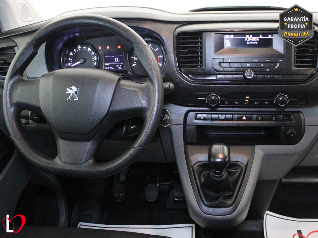 PEUGEOT EXPERT Furgón Pro BlueHDi 145 MAN S&S 6 Vel. Long de segunda mano