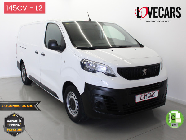 PEUGEOT EXPERT Furgón Pro BlueHDi 145 MAN S&S 6 Vel. Long de segunda mano