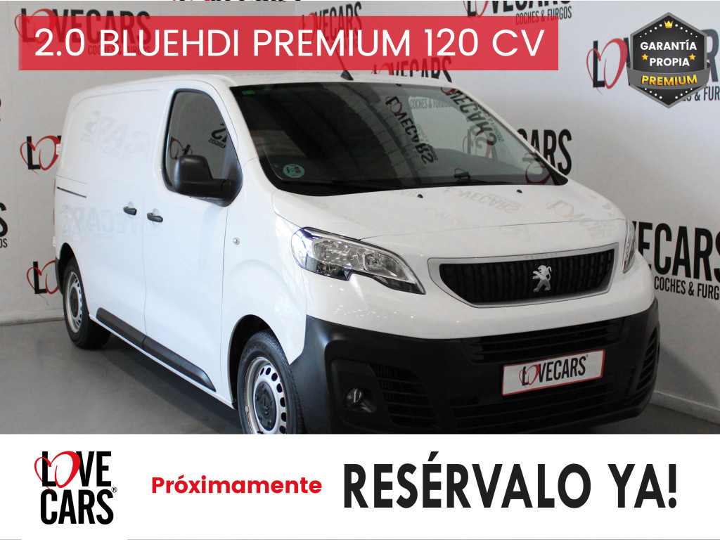 PEUGEOT EXPERT Premium 2.0 BlueHDi 120 MAN S&S 6 Vel. Standard de segunda mano