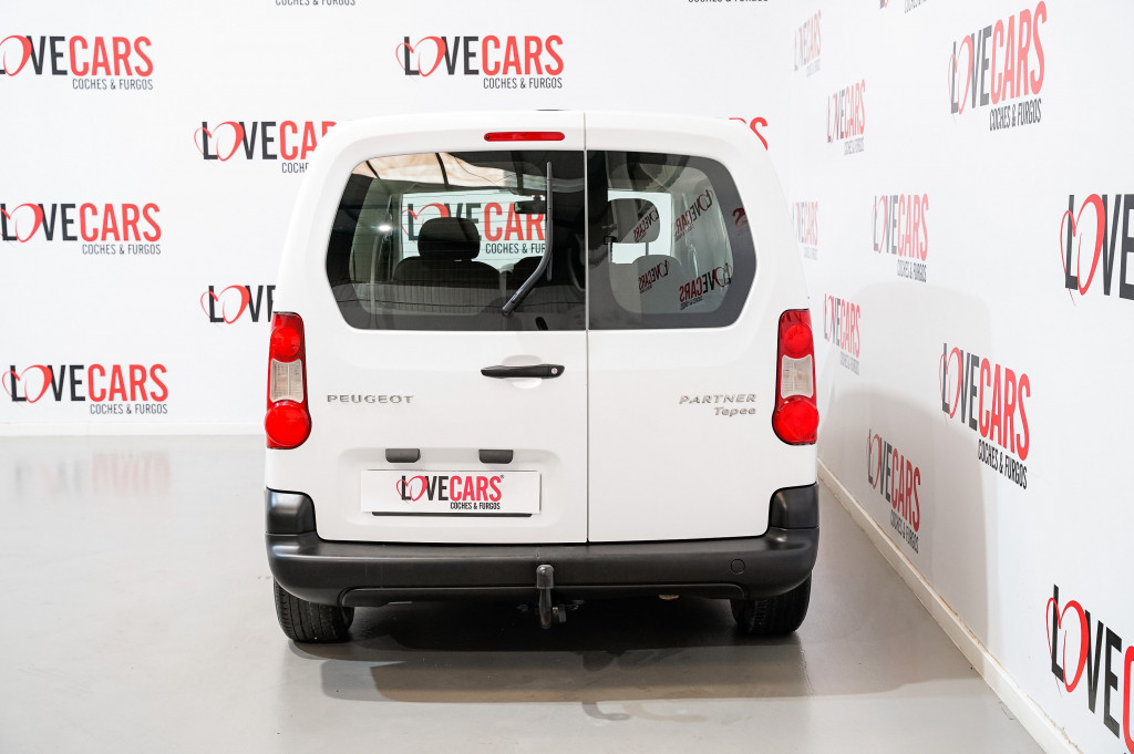 PEUGEOT PARTNER 1.6 BlueHDI COMBI TEPEE ACCESS 100 de segunda mano