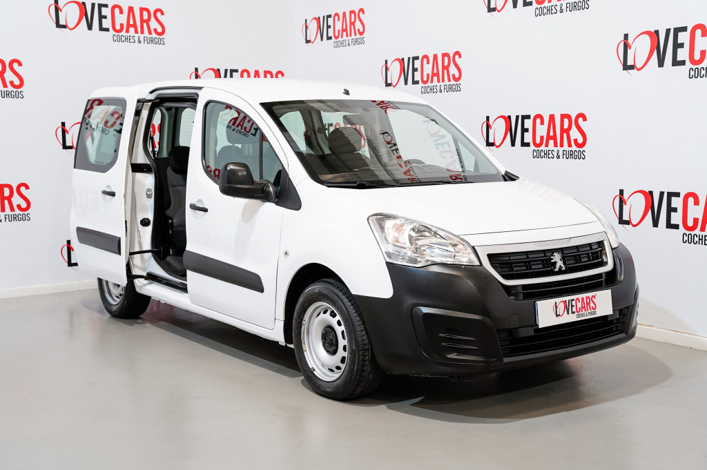 PEUGEOT PARTNER 1.6 BlueHDI COMBI TEPEE ACCESS 100 de segunda mano