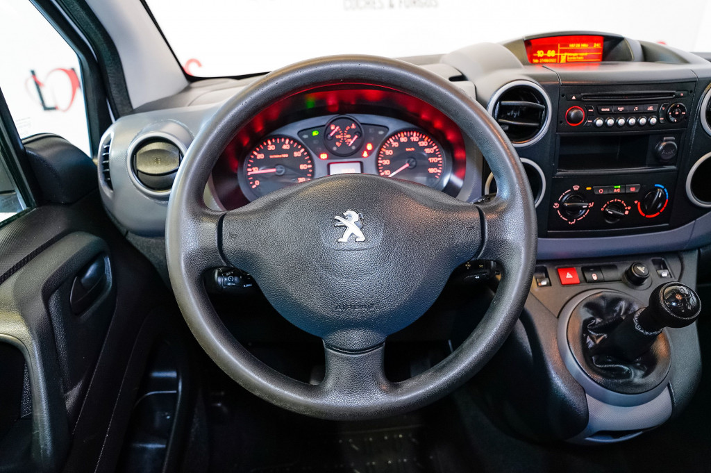 PEUGEOT PARTNER 1.6 BlueHDI COMBI TEPEE ACCESS 100 de segunda mano