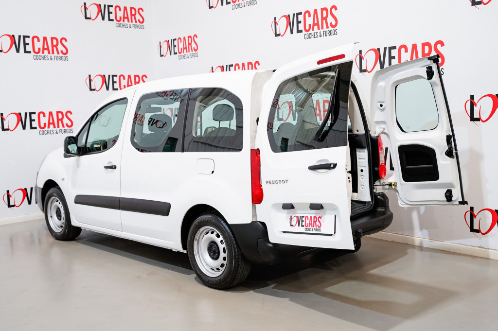 PEUGEOT PARTNER 1.6 BlueHDI COMBI TEPEE ACCESS 100 de segunda mano