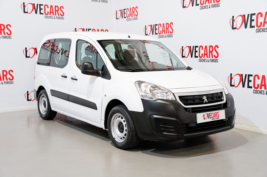 PEUGEOT PARTNER 1.6 BlueHDI COMBI TEPEE ACCESS 100 de segunda mano
