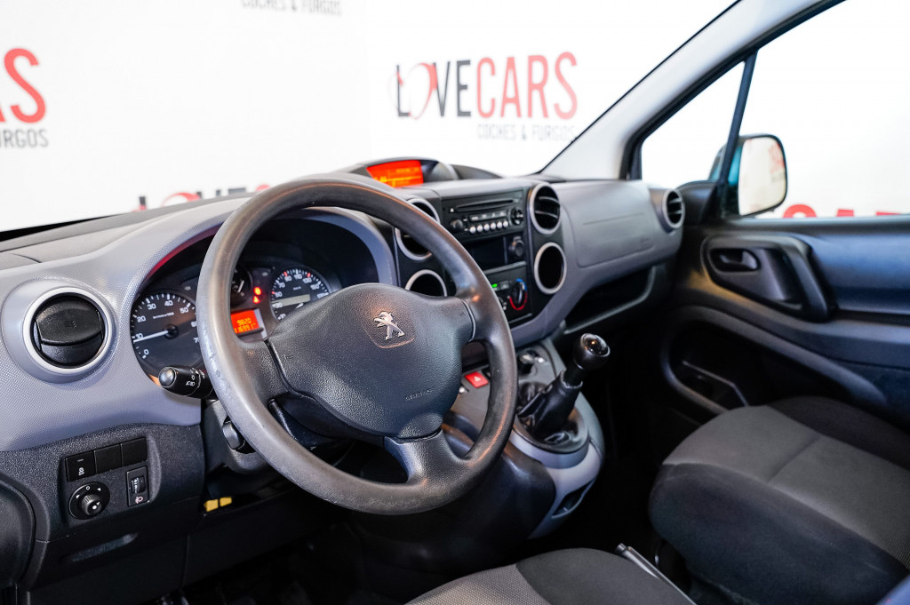 PEUGEOT PARTNER 1.6 BlueHDI COMBI TEPEE ACCESS 100 de segunda mano