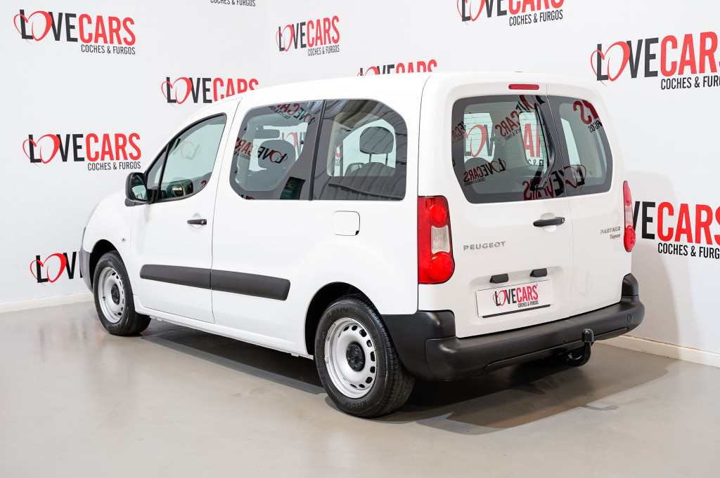 PEUGEOT PARTNER 1.6 BlueHDI COMBI TEPEE ACCESS 100 de segunda mano