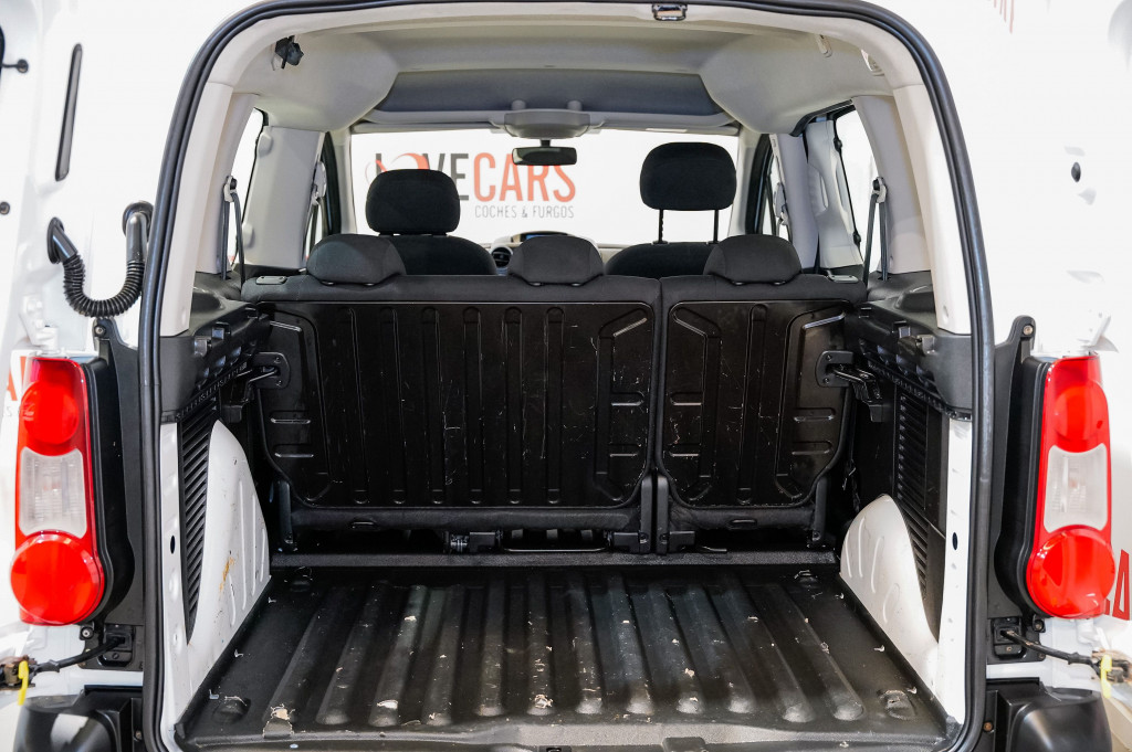 PEUGEOT PARTNER 1.6 BlueHDI COMBI TEPEE ACCESS 100 de segunda mano