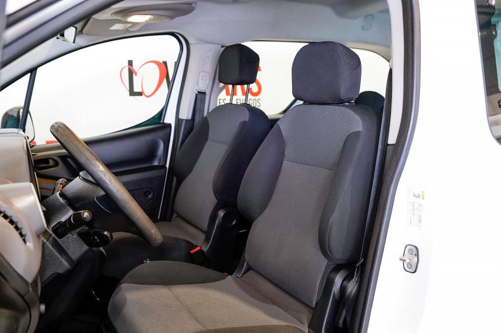 PEUGEOT PARTNER 1.6 BlueHDI COMBI TEPEE ACCESS 100 de segunda mano