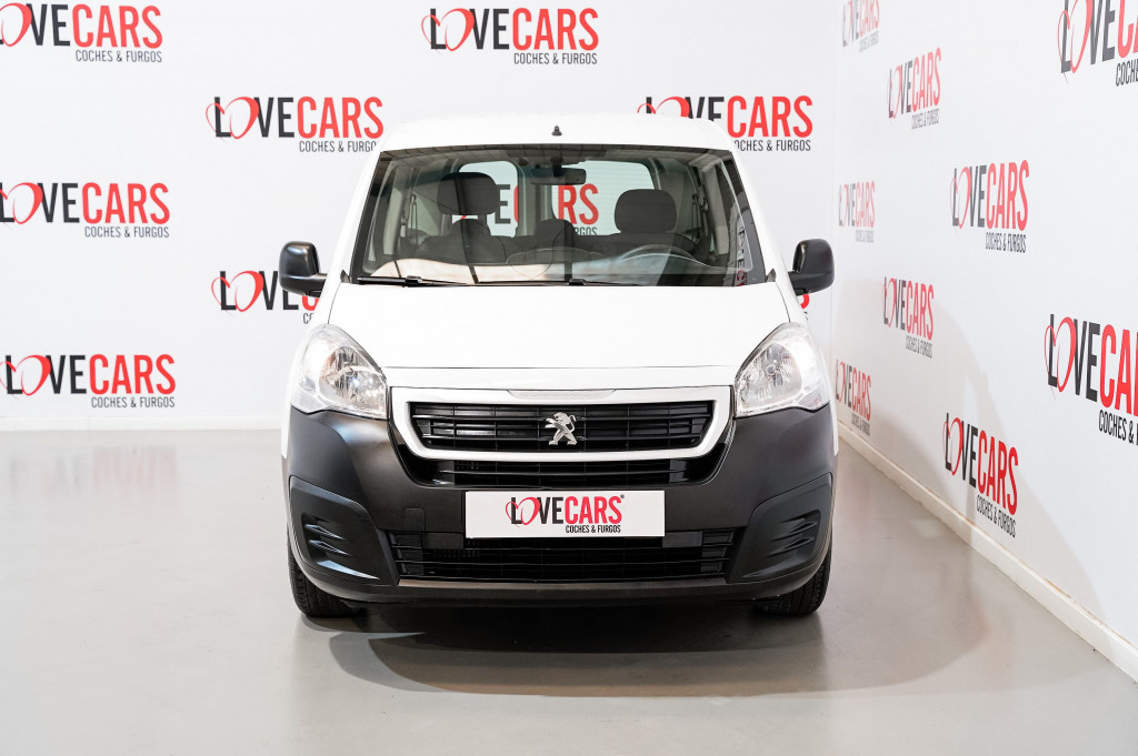 PEUGEOT PARTNER 1.6 BlueHDI COMBI TEPEE ACCESS 100 de segunda mano