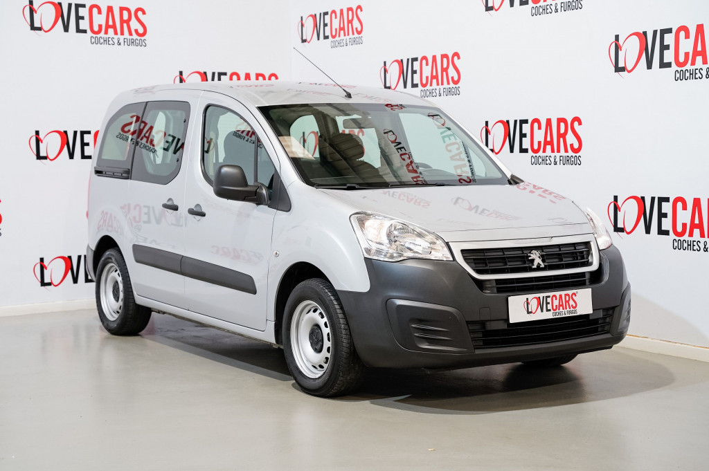 PEUGEOT PARTNER 1.6 BlueHDI COMBI TEPEE ACCESS 100 de segunda mano