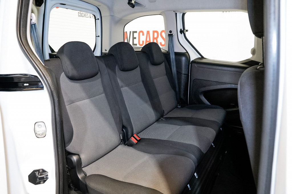 PEUGEOT PARTNER 1.6 BlueHDI COMBI TEPEE ACCESS 100 de segunda mano