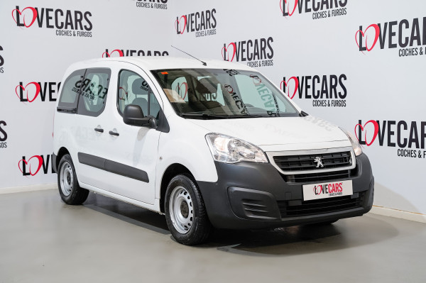 PEUGEOT PARTNER 1.6 BlueHDI COMBI TEPEE ACCESS 100 de segunda mano