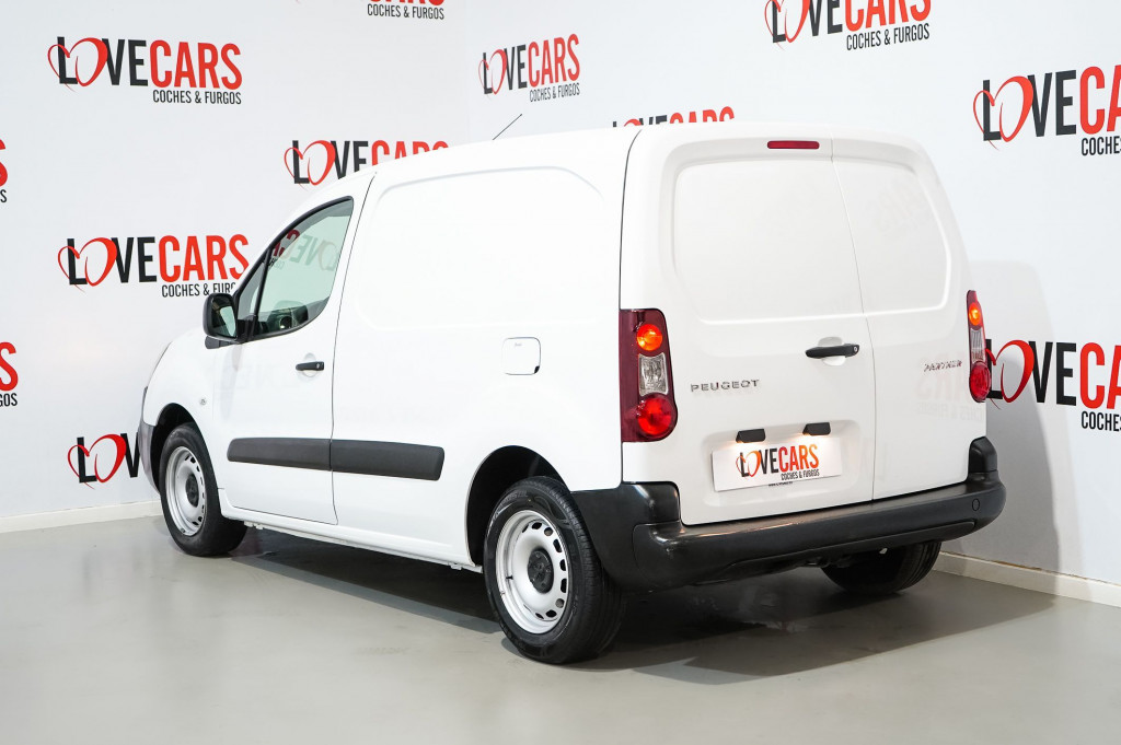 PEUGEOT PARTNER 1.6 BlueHDI FURGÓN CERRADO 100 de segunda mano