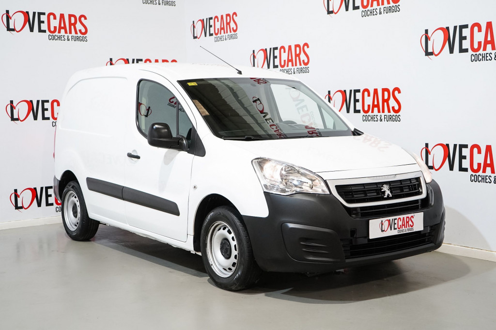 PEUGEOT PARTNER 1.6 BlueHDI FURGÓN CERRADO 100 de segunda mano