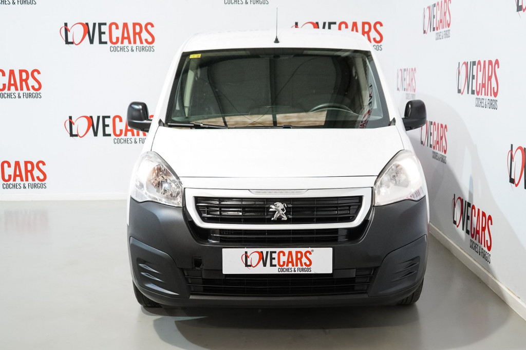 PEUGEOT PARTNER 1.6 BlueHDI FURGÓN CERRADO 100 de segunda mano