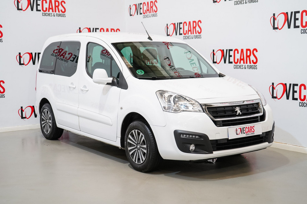 PEUGEOT PARTNER 1.6 BlueHDI TEPEE ACTIVE 100 de segunda mano
