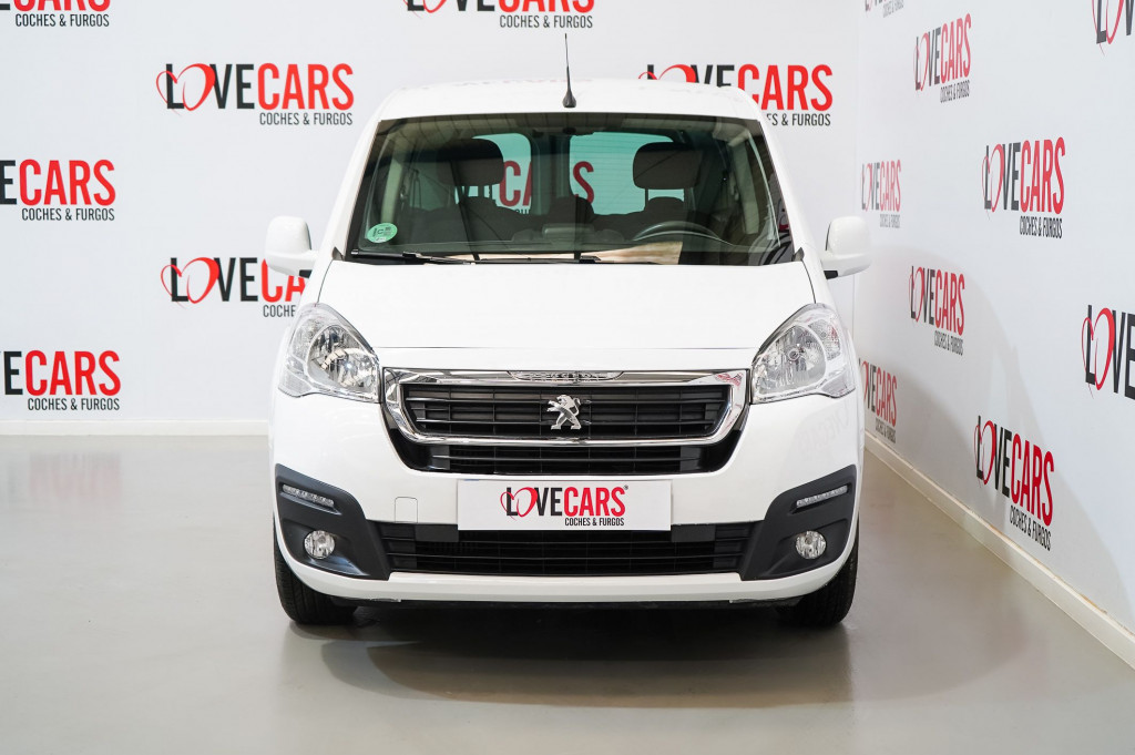 PEUGEOT PARTNER 1.6 BlueHDI TEPEE ACTIVE 100 de segunda mano