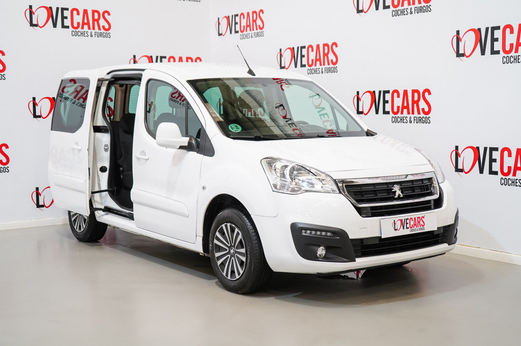 PEUGEOT PARTNER 1.6 BlueHDI TEPEE ACTIVE 100 de segunda mano