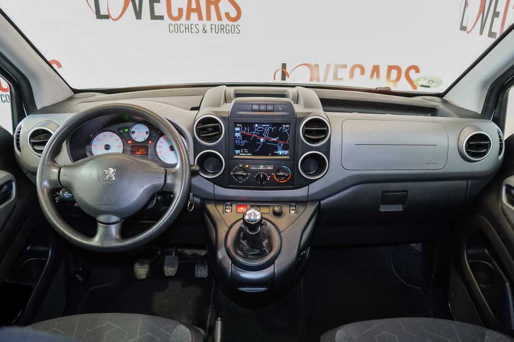 PEUGEOT PARTNER 1.6 BlueHDI TEPEE ACTIVE 100 de segunda mano
