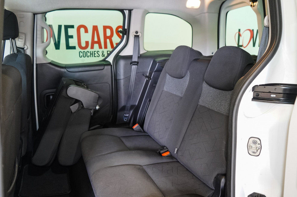 PEUGEOT PARTNER 1.6 BlueHDI TEPEE ACTIVE 100 de segunda mano