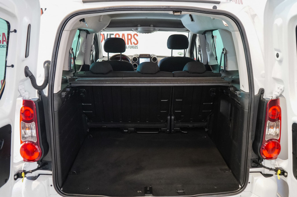 PEUGEOT PARTNER 1.6 BlueHDI TEPEE ACTIVE 100 de segunda mano