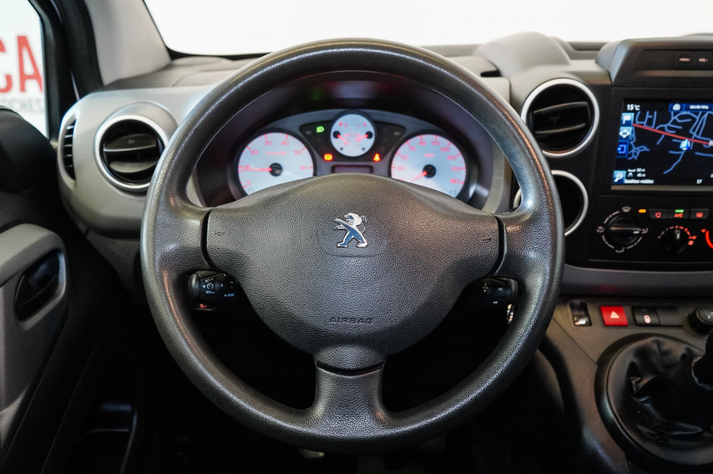 PEUGEOT PARTNER 1.6 BlueHDI TEPEE ACTIVE 100 de segunda mano