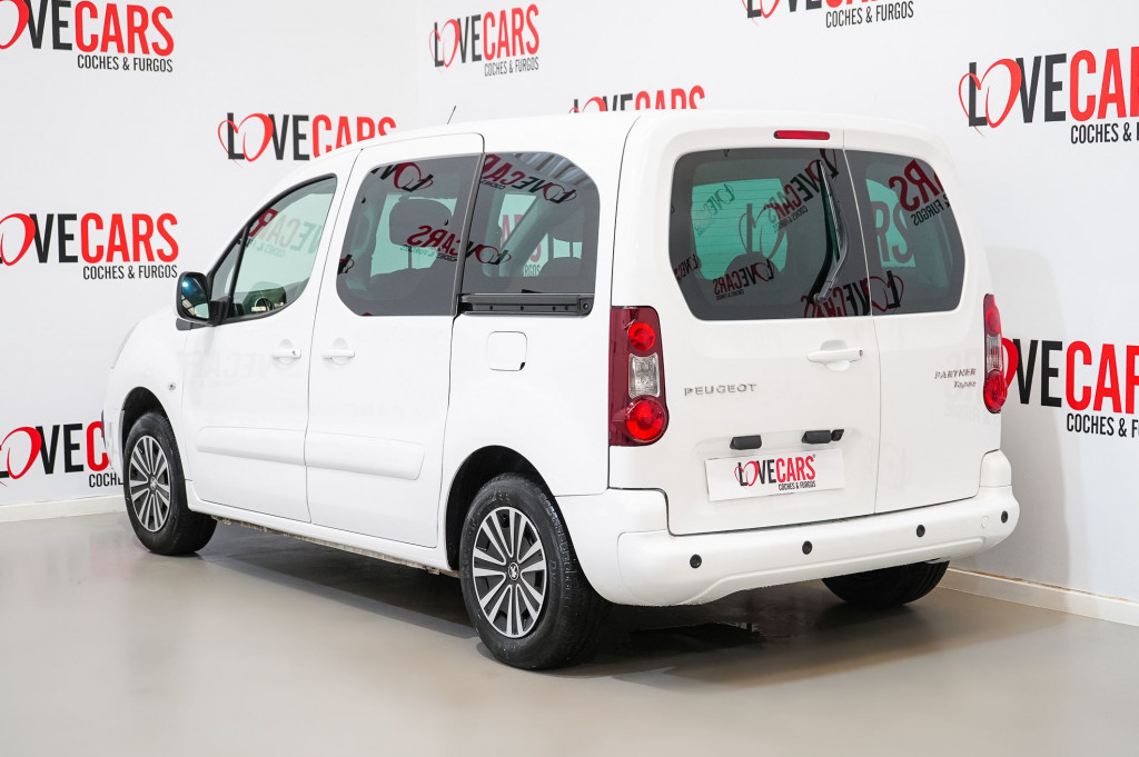 PEUGEOT PARTNER 1.6 BlueHDI TEPEE ACTIVE 100 de segunda mano