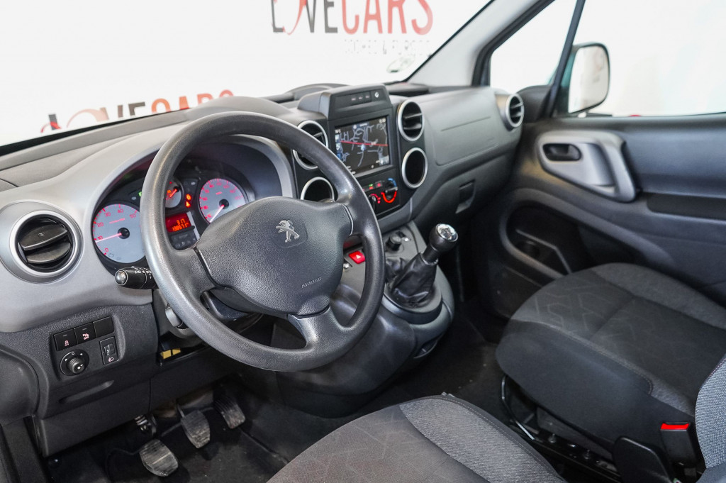 PEUGEOT PARTNER 1.6 BlueHDI TEPEE ACTIVE 100 de segunda mano